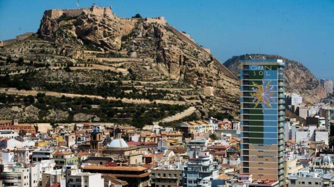Casaturis Estudio Vistas Increibles En Centro De Alicante A115 المظهر الخارجي الصورة