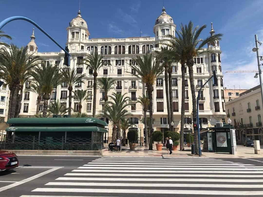 Casaturis Estudio Vistas Increibles En Centro De Alicante A115 المظهر الخارجي الصورة