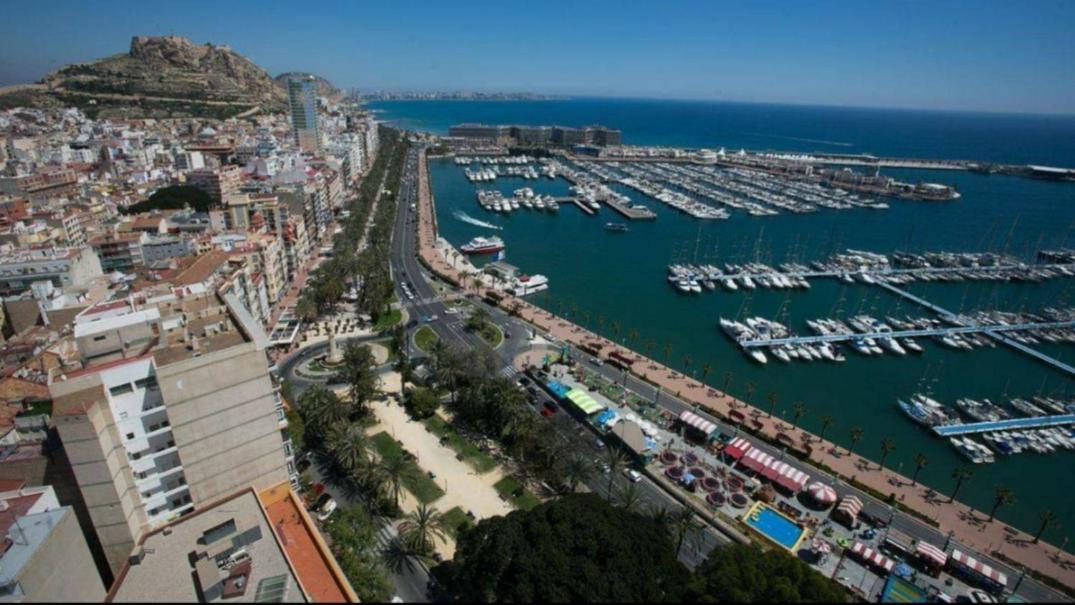 Casaturis Estudio Vistas Increibles En Centro De Alicante A115 المظهر الخارجي الصورة