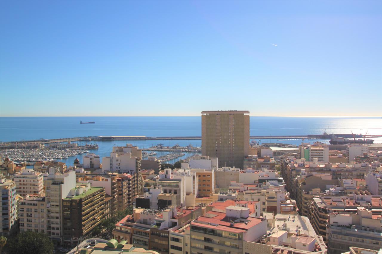 Casaturis Estudio Vistas Increibles En Centro De Alicante A115 المظهر الخارجي الصورة