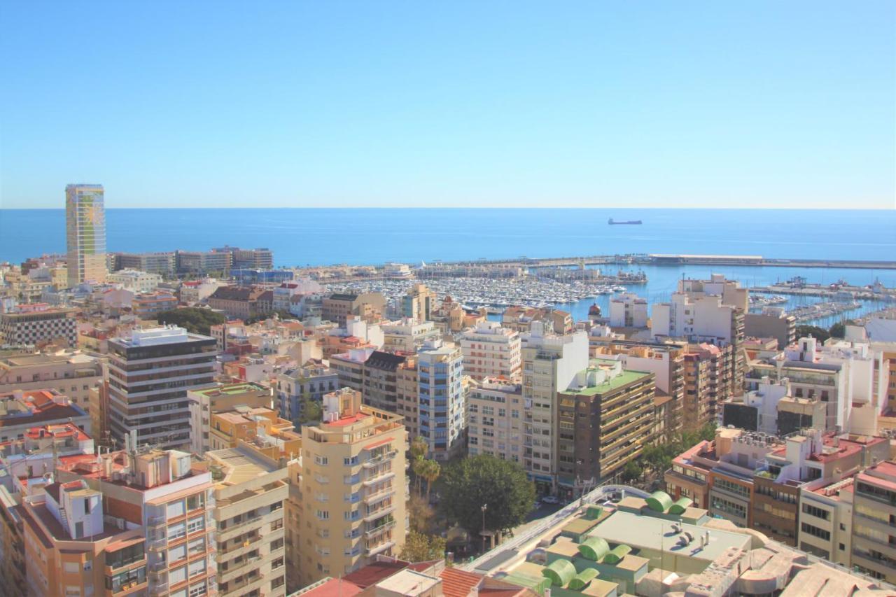 Casaturis Estudio Vistas Increibles En Centro De Alicante A115 المظهر الخارجي الصورة