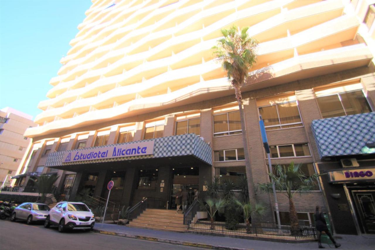Casaturis Estudio Vistas Increibles En Centro De Alicante A115 المظهر الخارجي الصورة