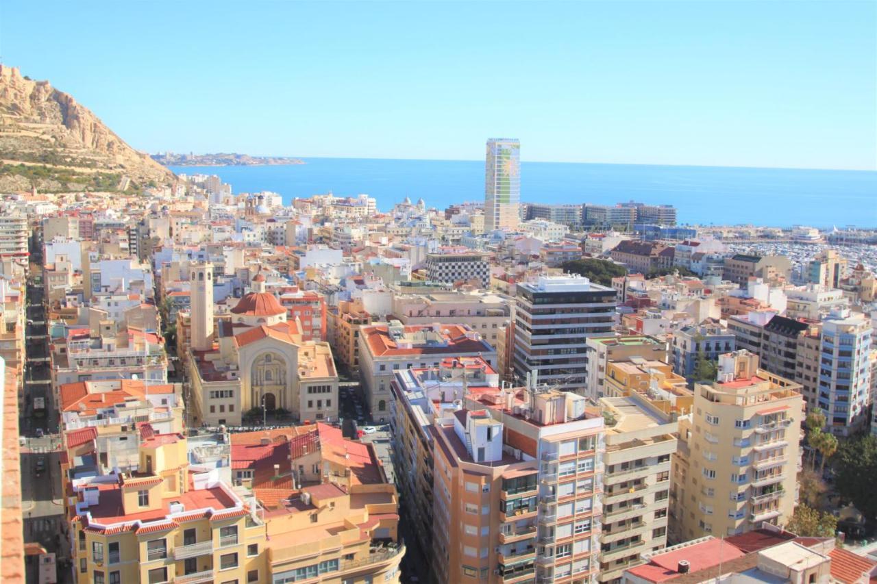 Casaturis Estudio Vistas Increibles En Centro De Alicante A115 المظهر الخارجي الصورة